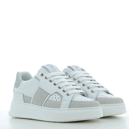 Scarpe Hodea donna DR15BCP25 BIANCO ARGENTO
