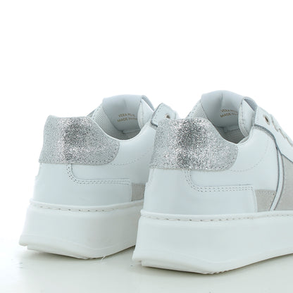 Scarpe Hodea donna DR15BCP25 BIANCO ARGENTO