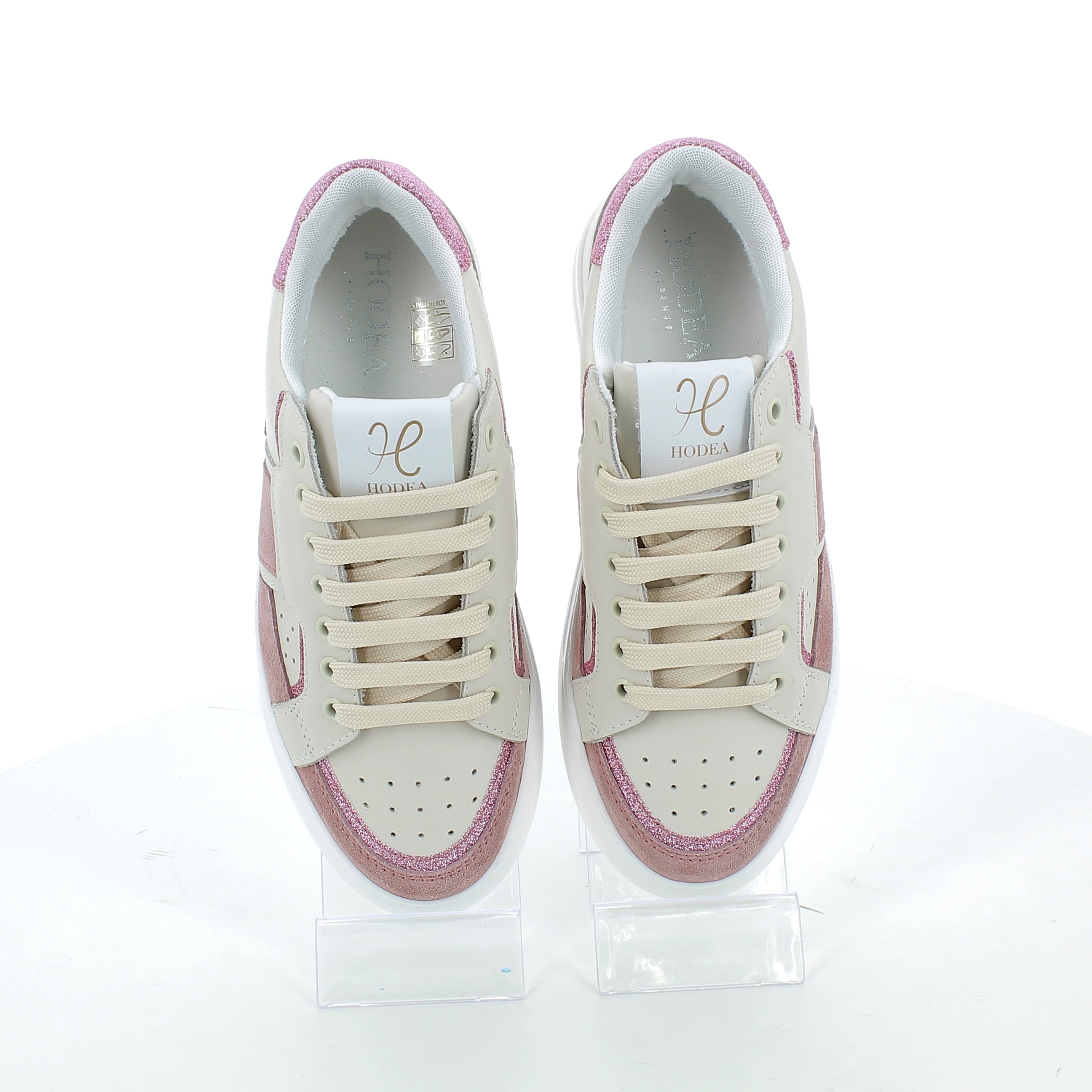 Buty damskie Hodea DR15BCP25 MILK PINK 