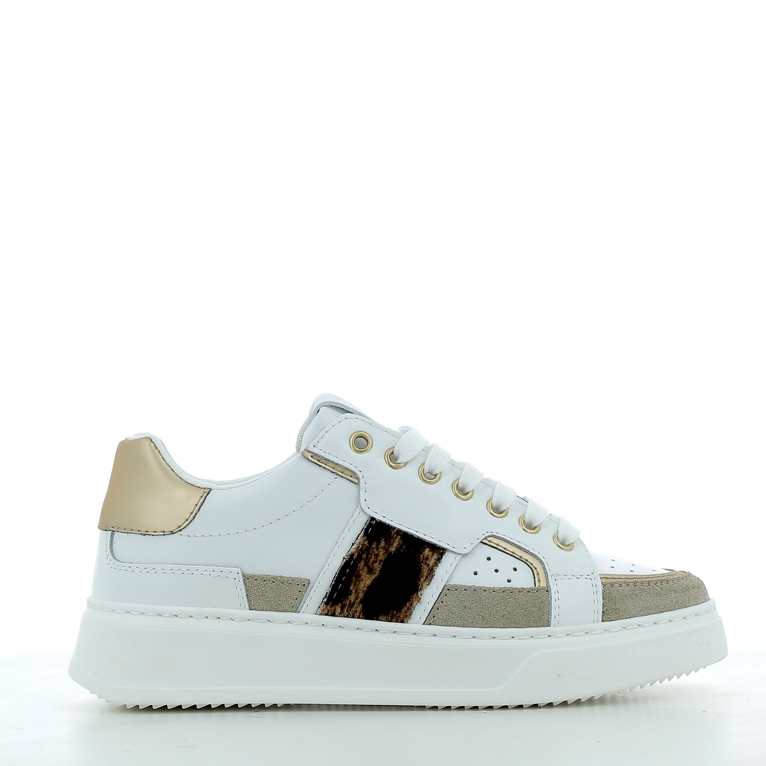 Buty damskie Hodea DR15BCP25 MACULAT WHITE 