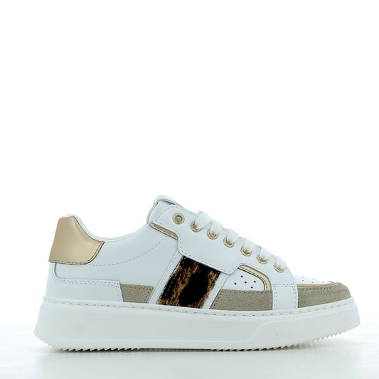 Scarpe Hodea donna DR15BCP25 BIANCO MACULAT