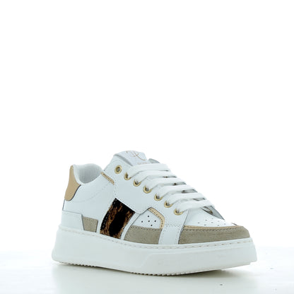 Scarpe Hodea donna DR15BCP25 BIANCO MACULAT