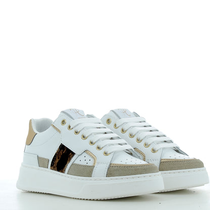 Scarpe Hodea donna DR15BCP25 BIANCO MACULAT