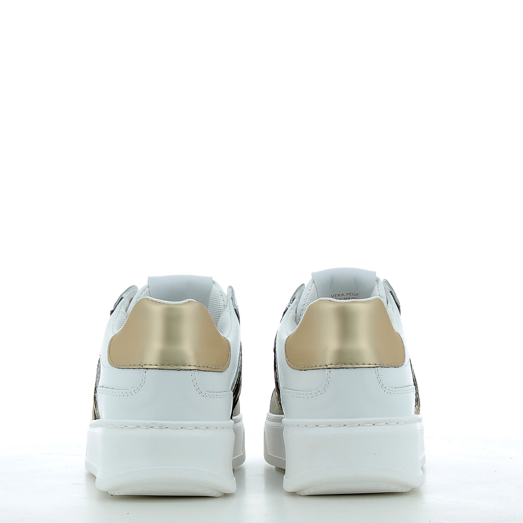 Hodea women's shoes DR15BCP25 MACULAT WHITE 