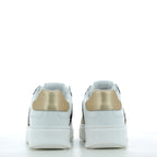 Hodea women's shoes DR15BCP25 MACULAT WHITE 