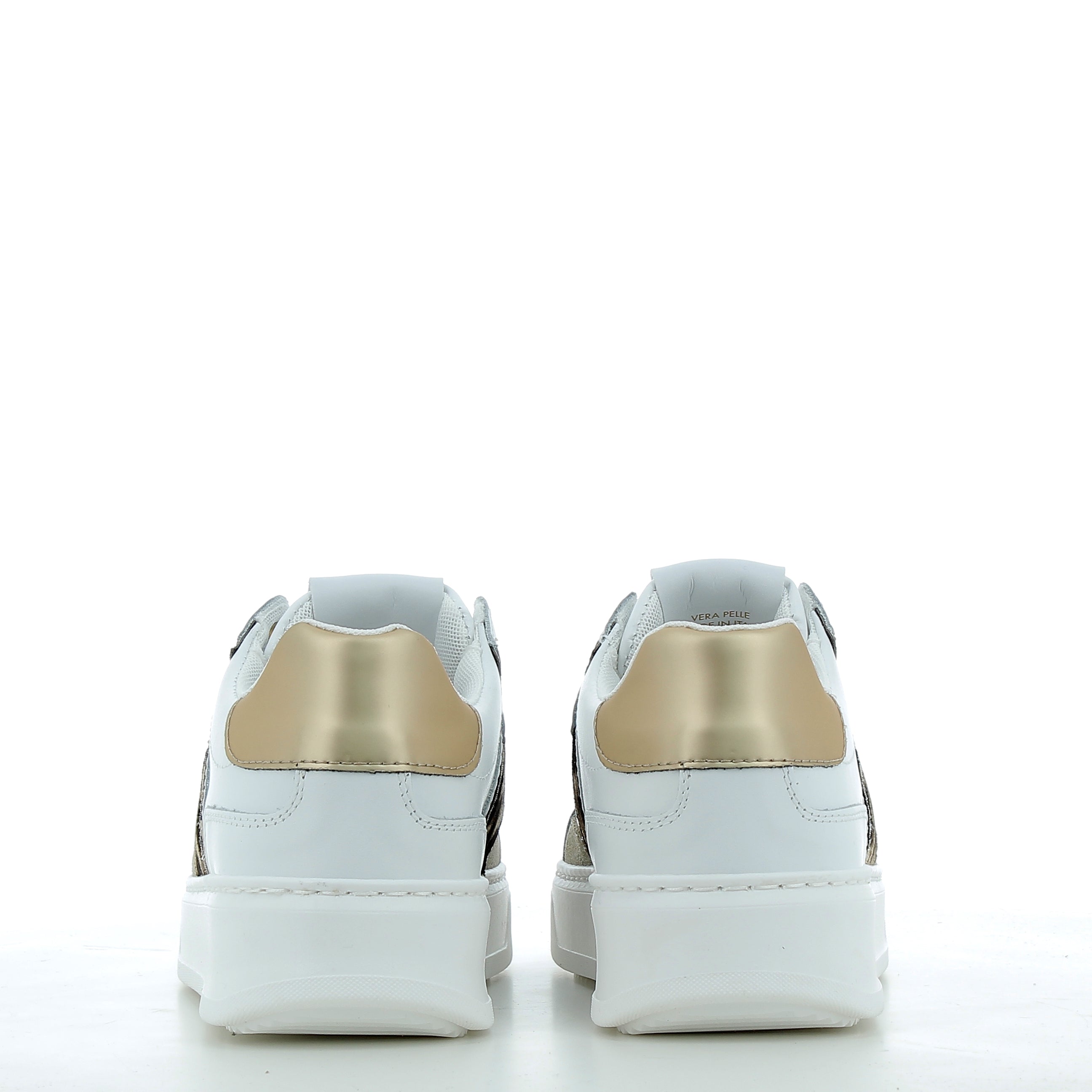 Hodea women's shoes DR15BCP25 MACULAT WHITE 