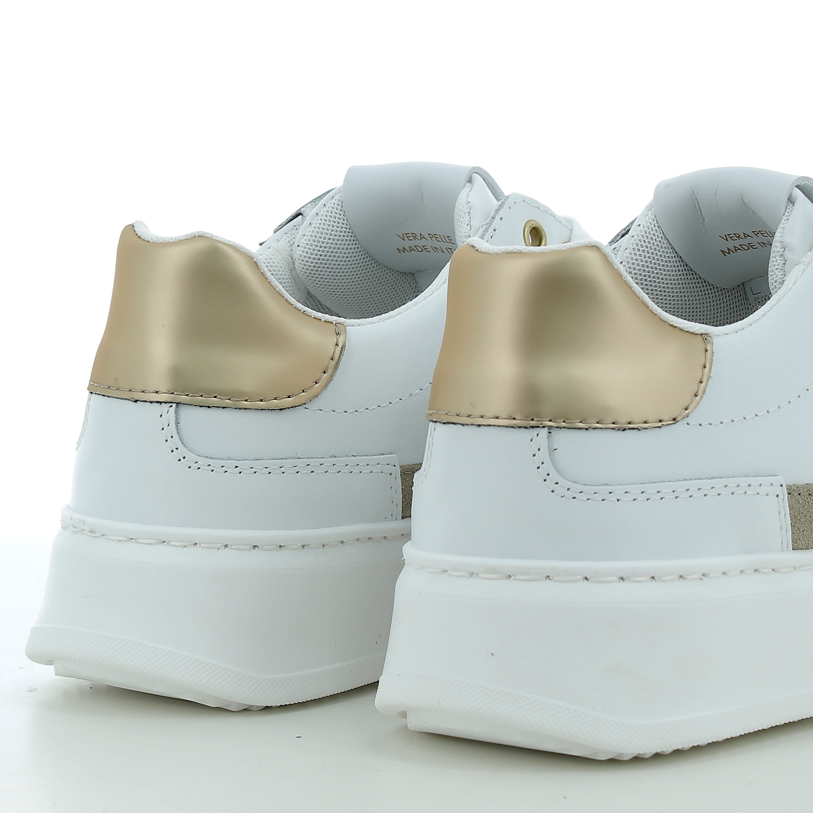 Buty damskie Hodea DR15BCP25 MACULAT WHITE 