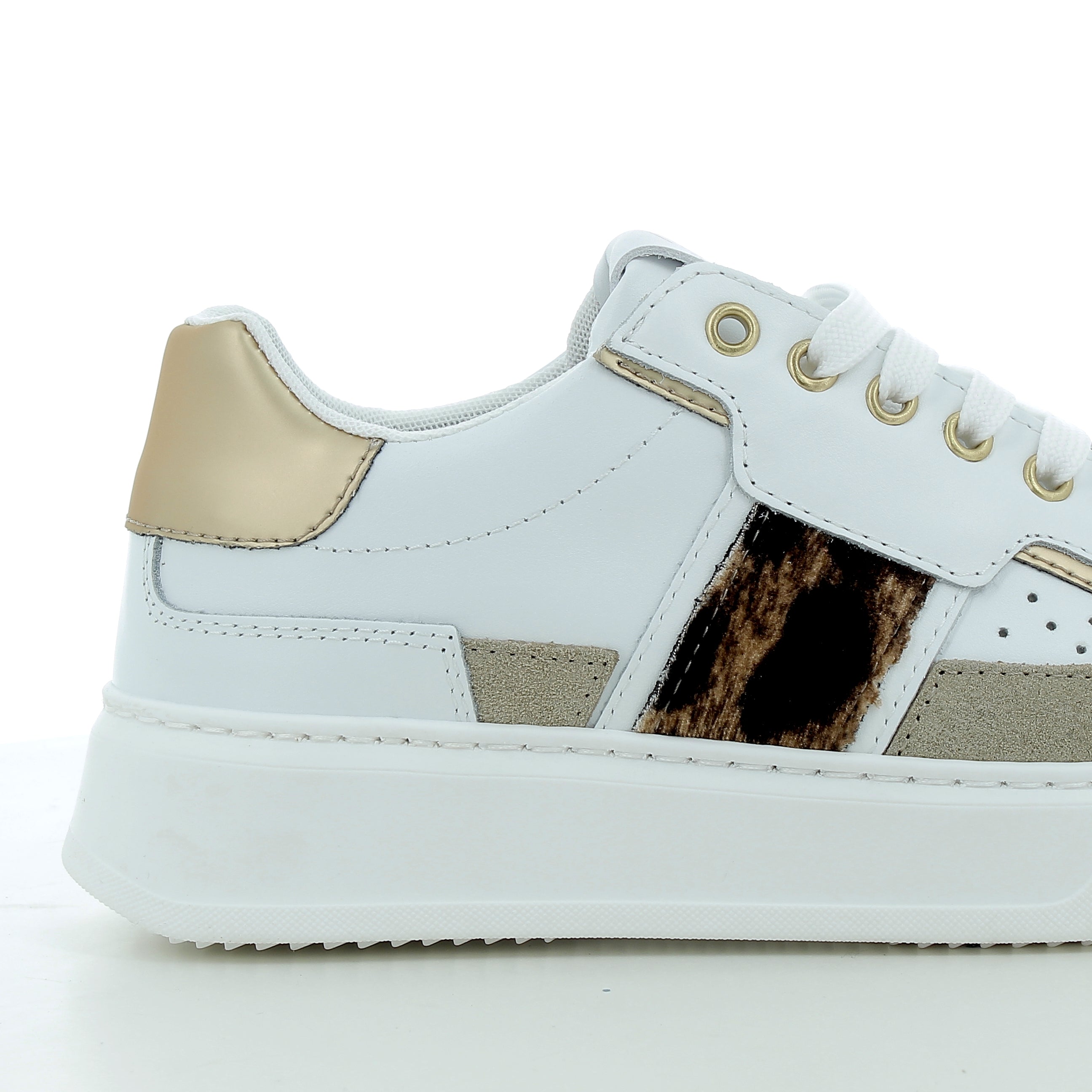 Buty damskie Hodea DR15BCP25 MACULAT WHITE 