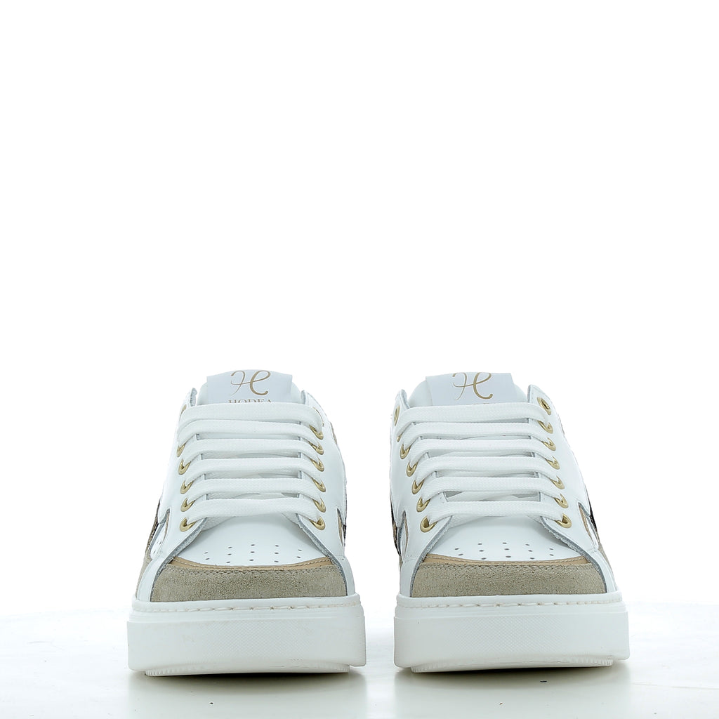 Hodea women's shoes DR15BCP25 MACULAT WHITE 