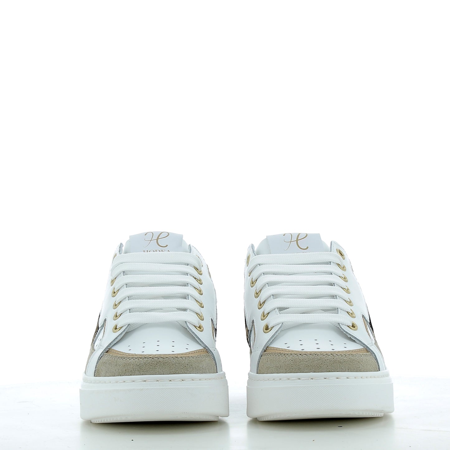 Scarpe Hodea donna DR15BCP25 BIANCO MACULAT