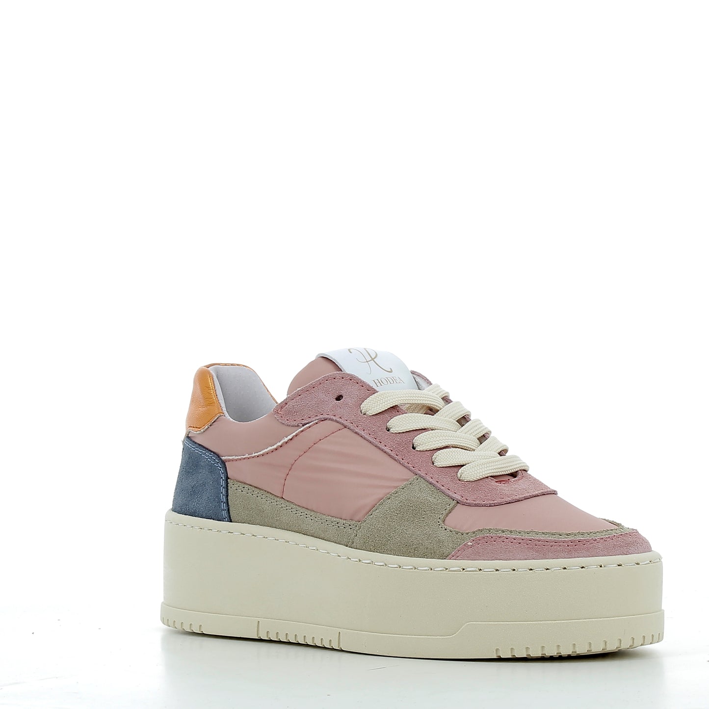 Scarpe Hodea donna DB250BCP25 ROSA BEIGE