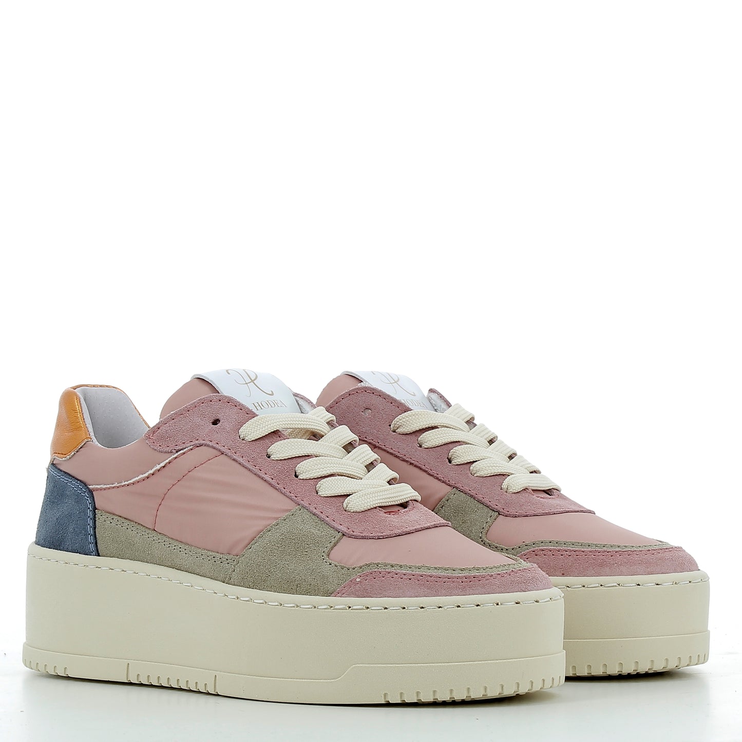 Scarpe Hodea donna DB250BCP25 ROSA BEIGE