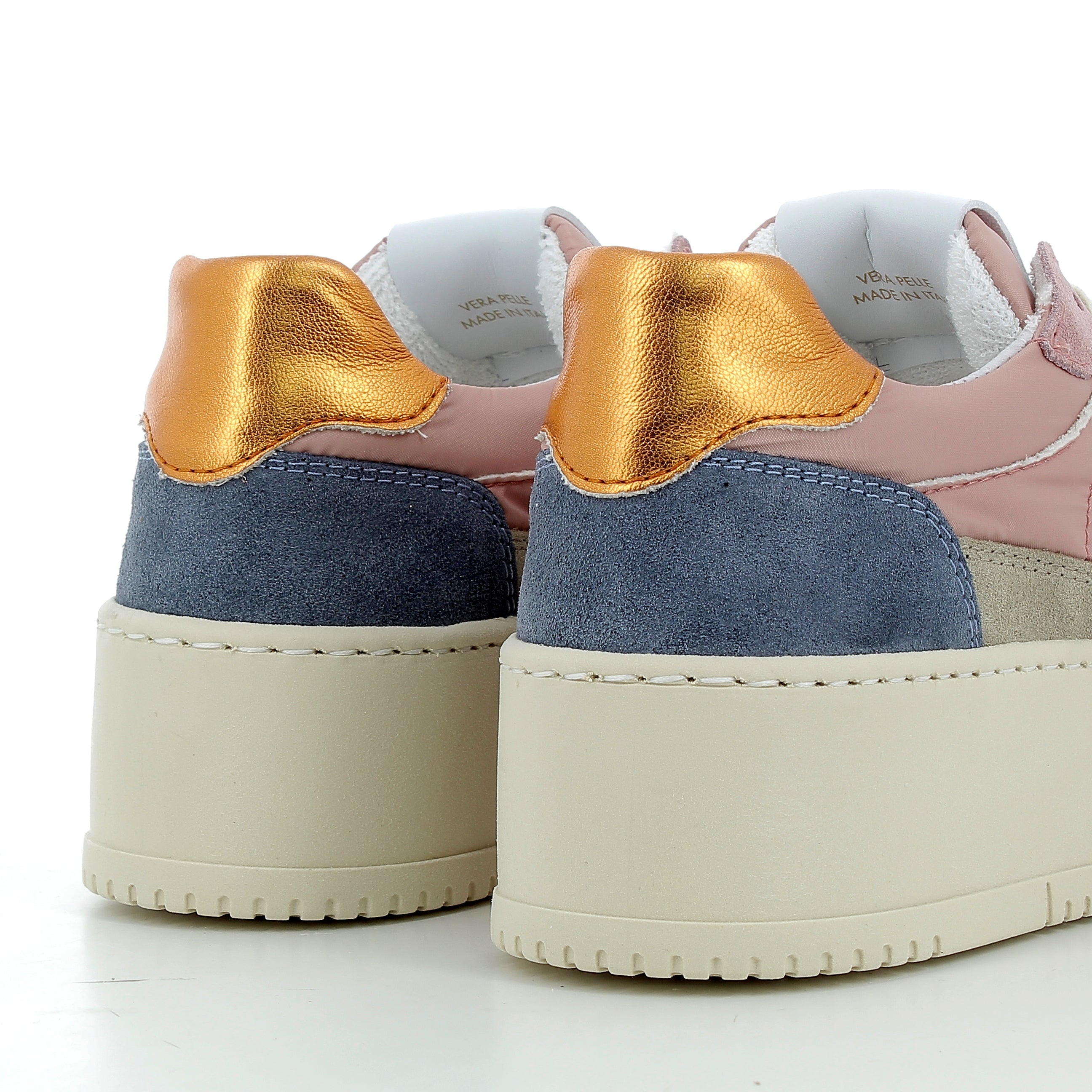 Buty damskie Hodea DB250BCP25 RÓŻOWO-BEŻOWE 