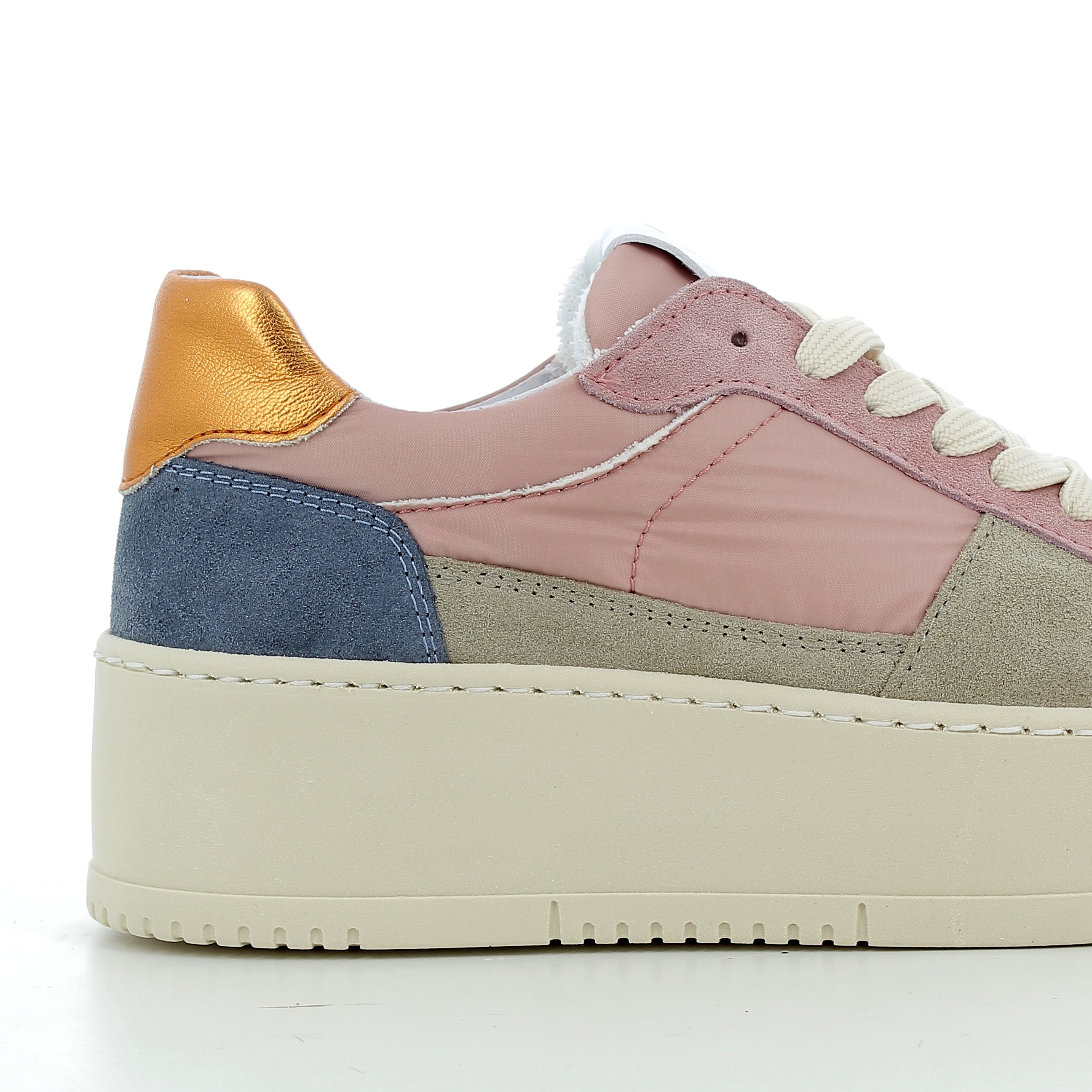 Buty damskie Hodea DB250BCP25 RÓŻOWO-BEŻOWE 