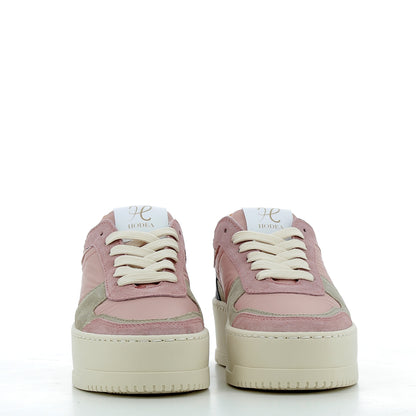 Scarpe Hodea donna DB250BCP25 ROSA BEIGE