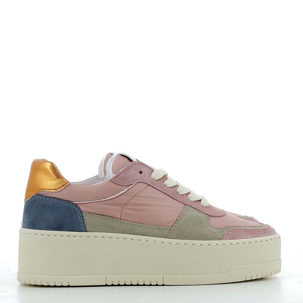 Buty damskie Hodea DB250BCP25 RÓŻOWO-BEŻOWE 