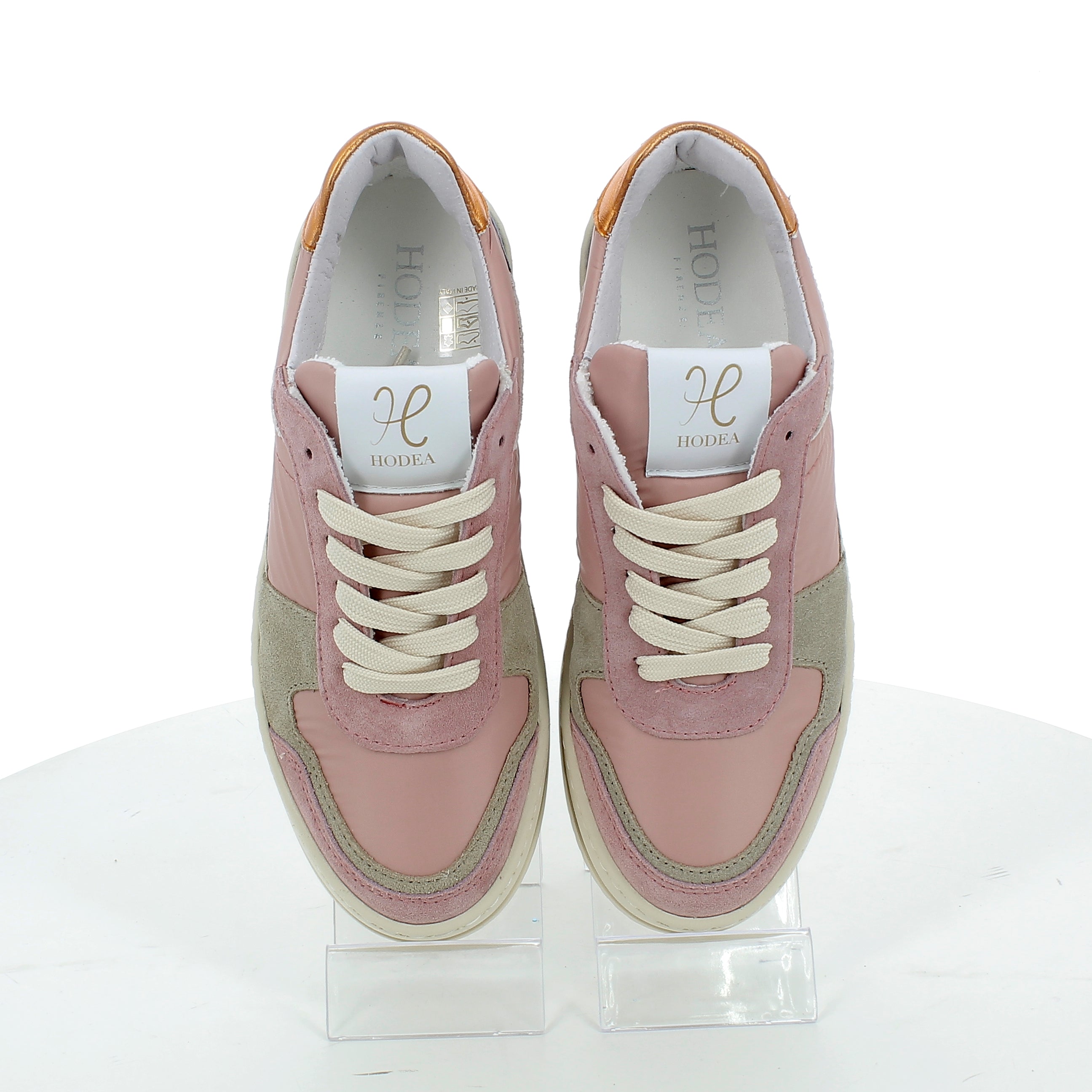 Buty damskie Hodea DB250BCP25 RÓŻOWO-BEŻOWE 