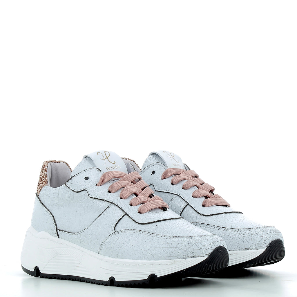 Hodea women's shoes FC25BCP25 POWDER WHITE 