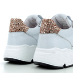 Hodea women's shoes FC25BCP25 POWDER WHITE 