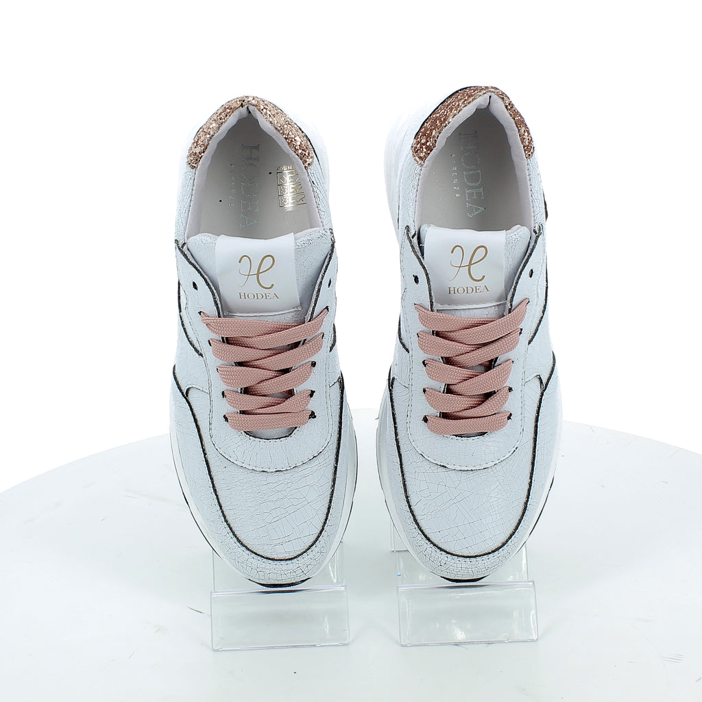 Hodea women's shoes FC25BCP25 POWDER WHITE 