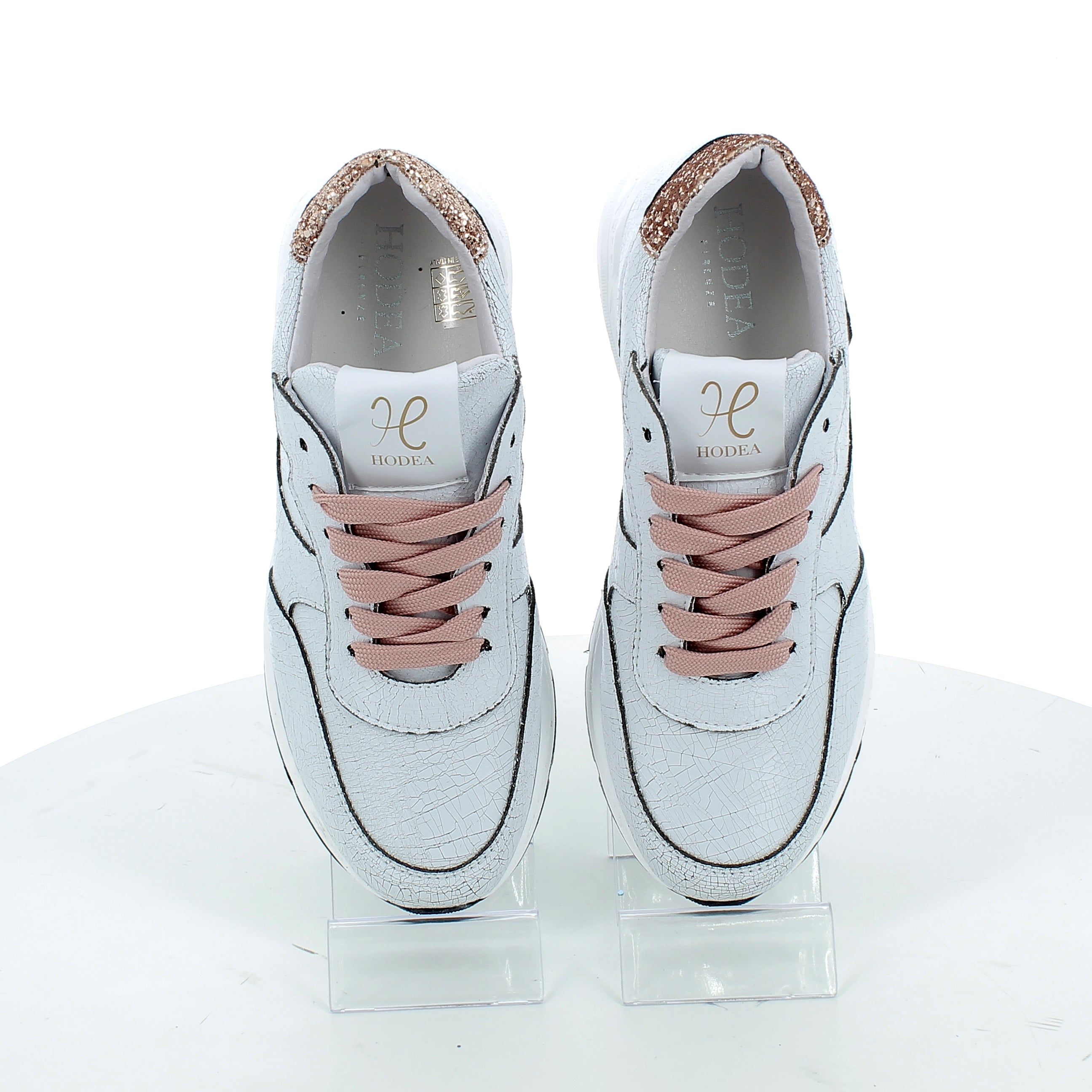 Hodea women's shoes FC25BCP25 POWDER WHITE 