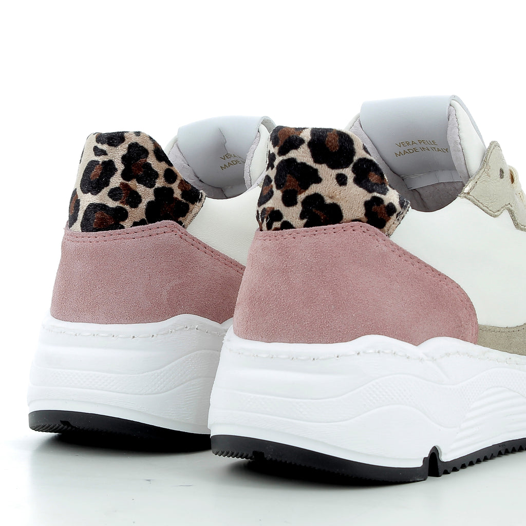 Buty damskie Hodea FC25BCP25 SPOTTED PINK 