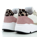 Buty damskie Hodea FC25BCP25 SPOTTED PINK 
