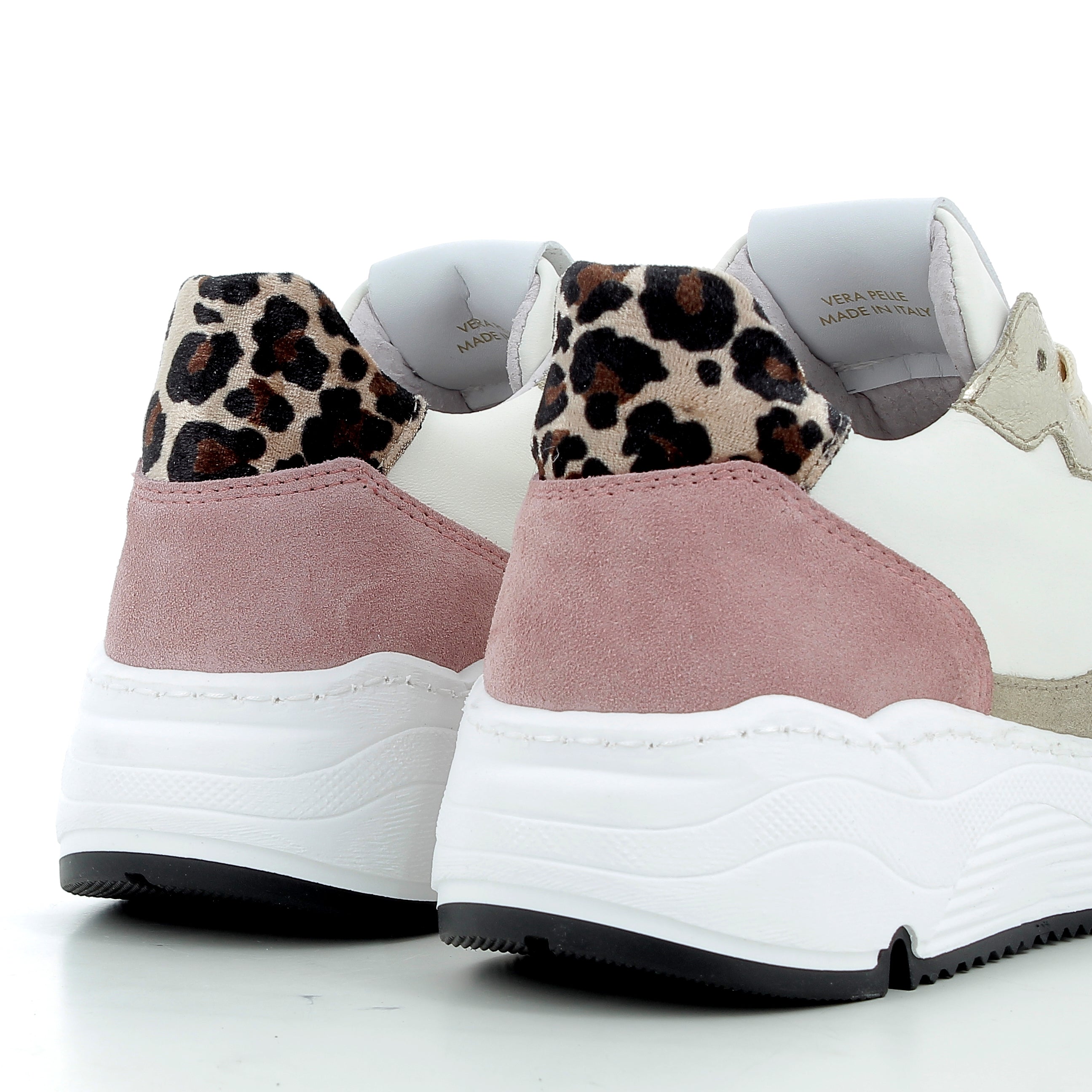Buty damskie Hodea FC25BCP25 SPOTTED PINK 