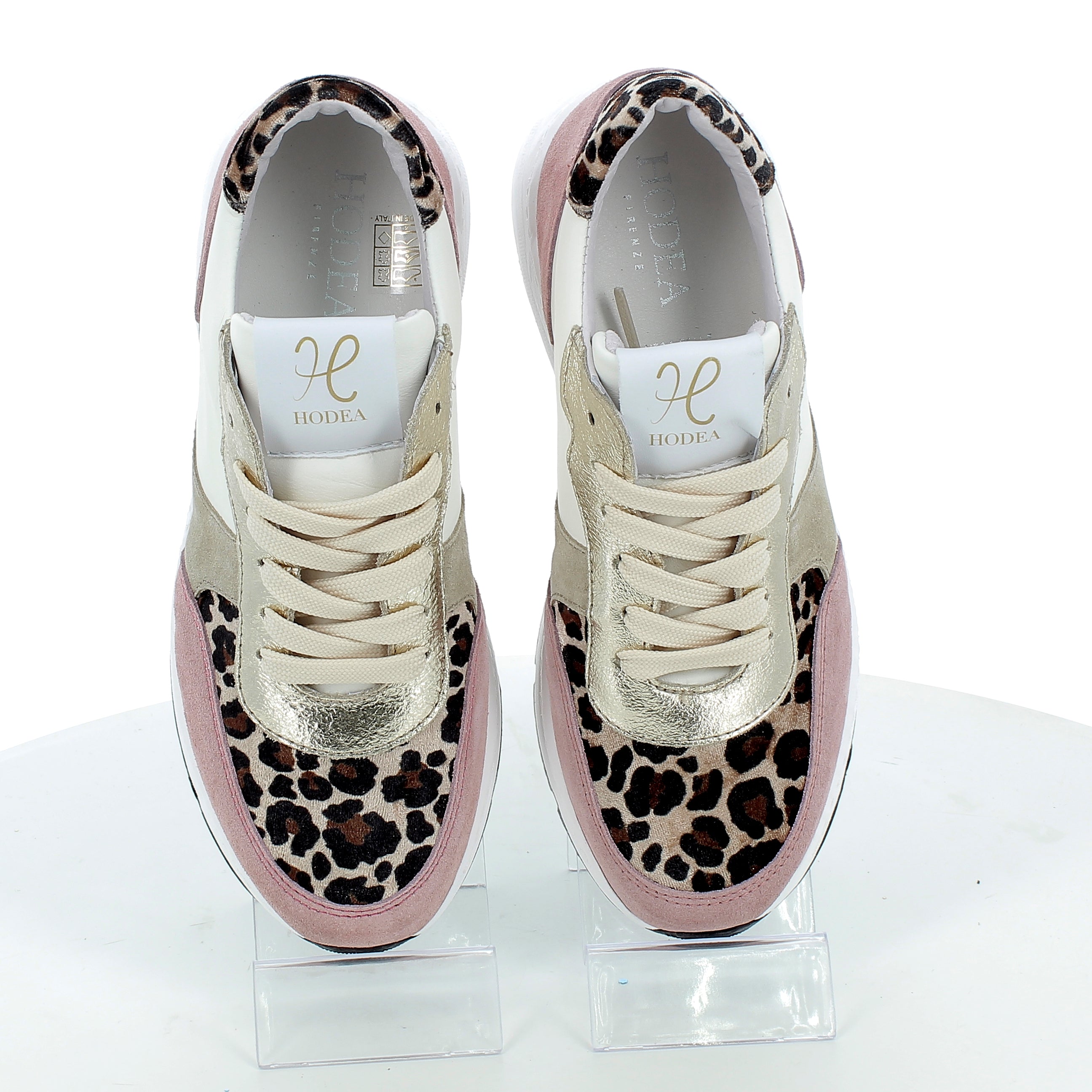 Buty damskie Hodea FC25BCP25 SPOTTED PINK 
