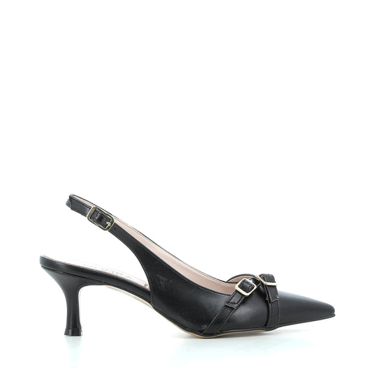 Scarpe Hodea donna 584808MIP25 PEL NERO