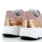 Hodea women's shoes FC25BCP25 POWDER PINK 