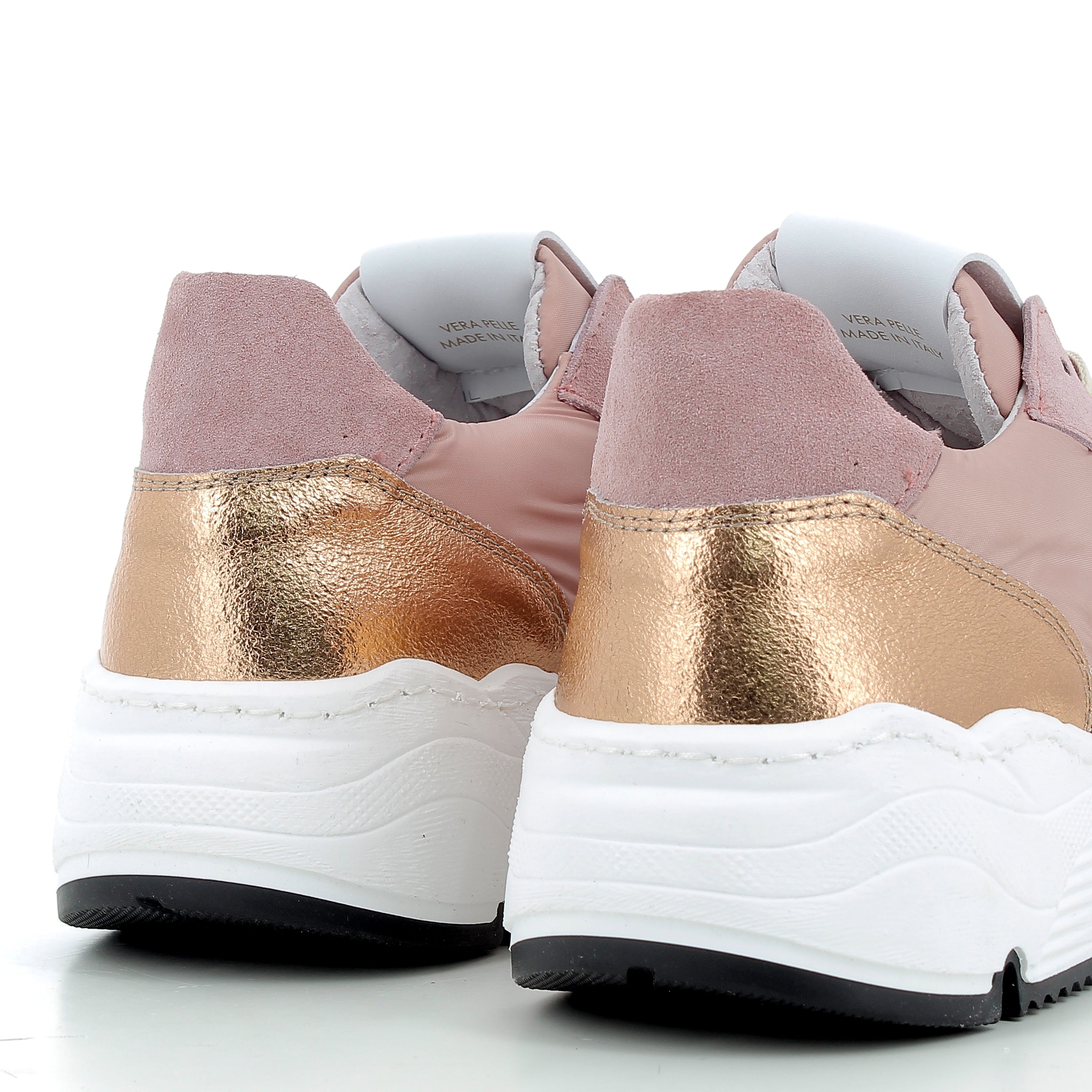 Buty damskie Hodea FC25BCP25 PUDROWY RÓŻ 