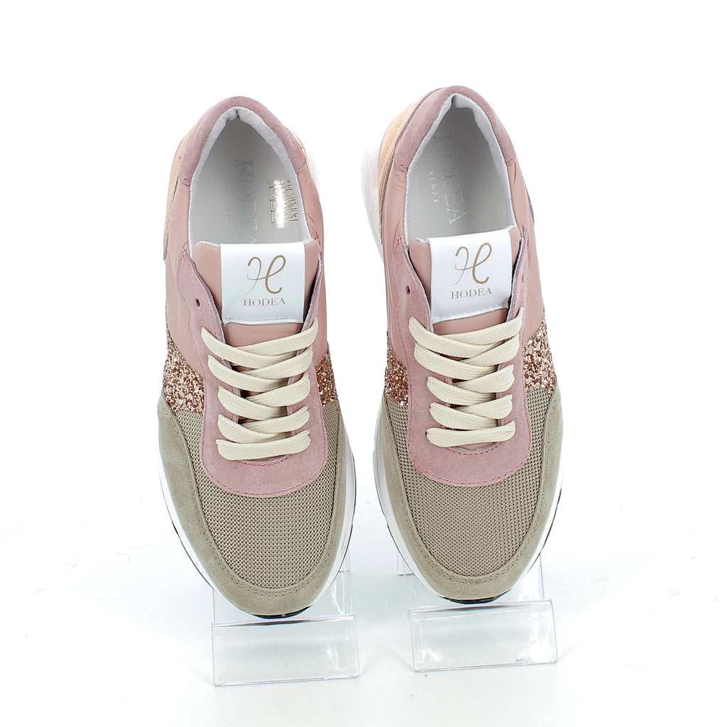Hodea women's shoes FC25BCP25 POWDER PINK 