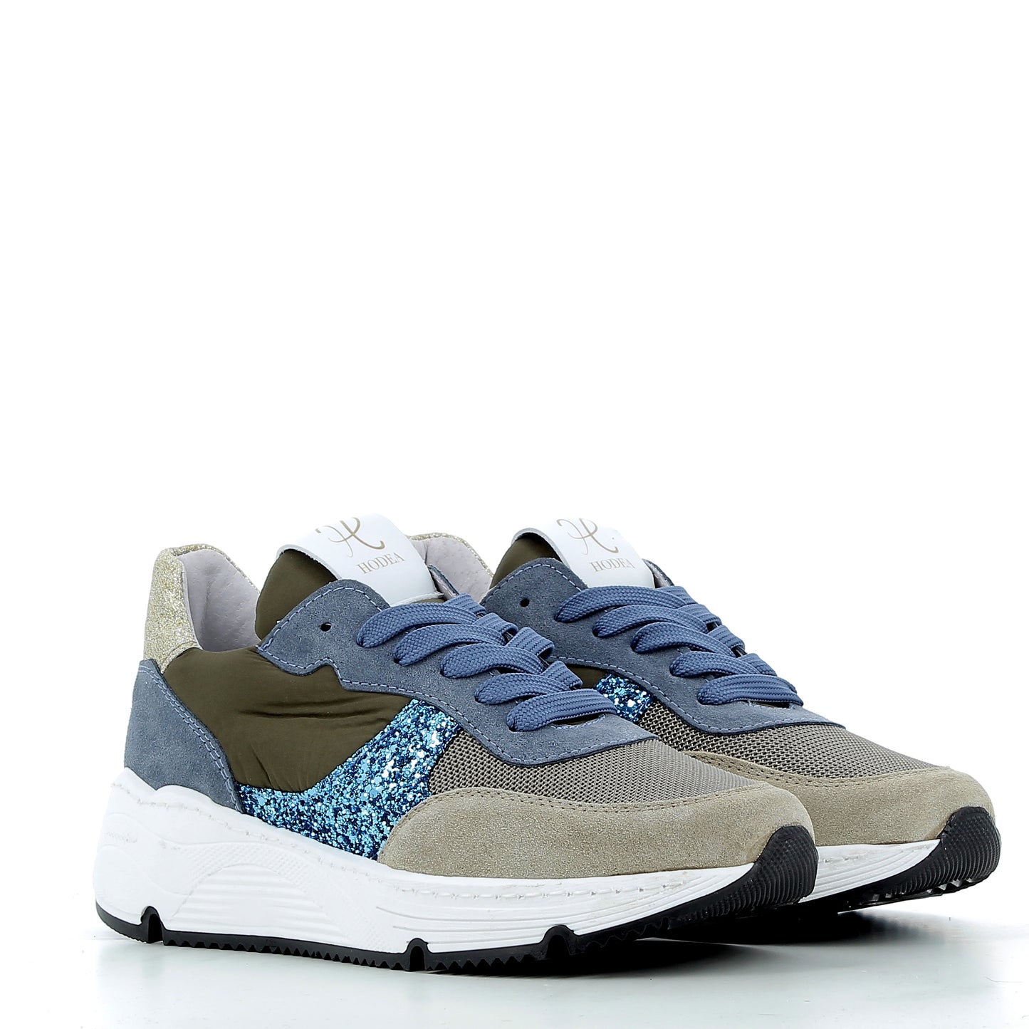 Scarpe Hodea donna FC25BCP25 PLATINO NUVOLA