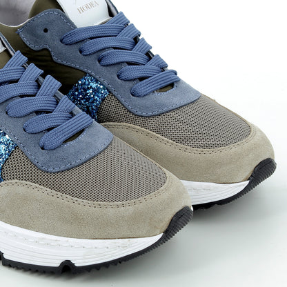 Scarpe Hodea donna FC25BCP25 PLATINO NUVOLA