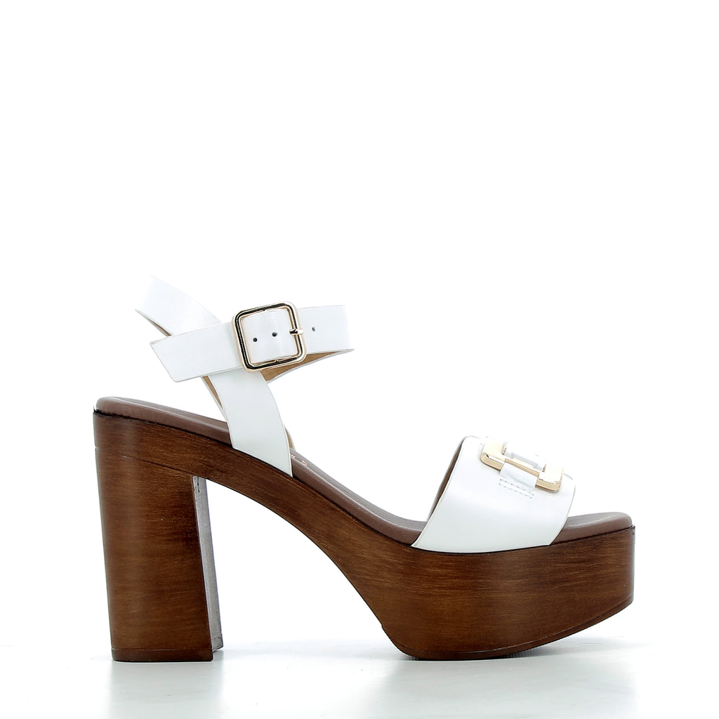 Buty damskie Hodea 58445LRP25 BIAŁE