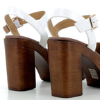 Buty damskie Hodea 58445LRP25 BIAŁE