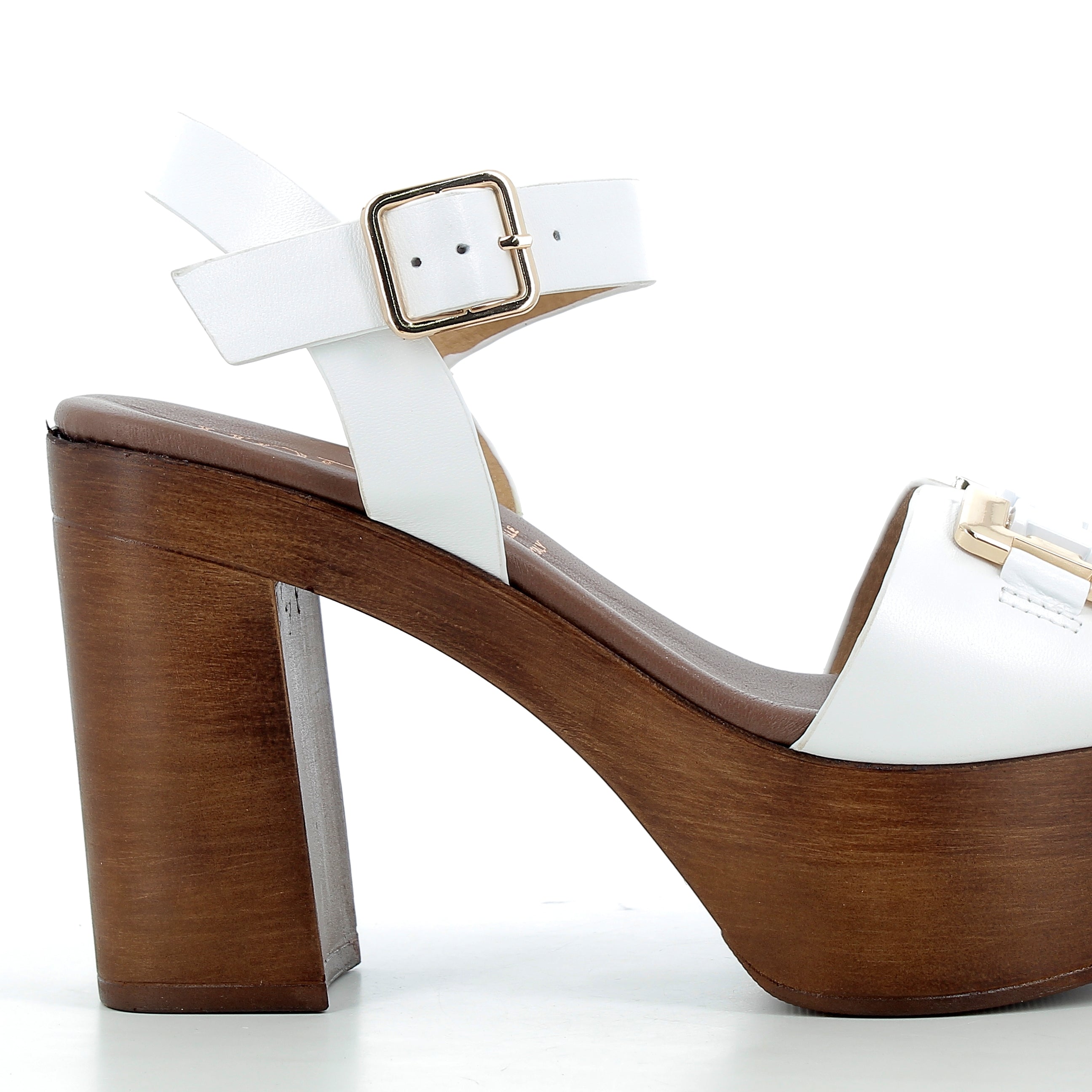 Buty damskie Hodea 58445LRP25 BIAŁE