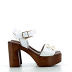 Buty damskie Hodea 58445LRP25 BIAŁE