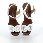 Buty damskie Hodea 58445LRP25 BIAŁE