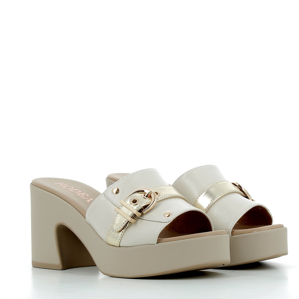 Buty damskie Hodea 57150LRP25 IVORY 
