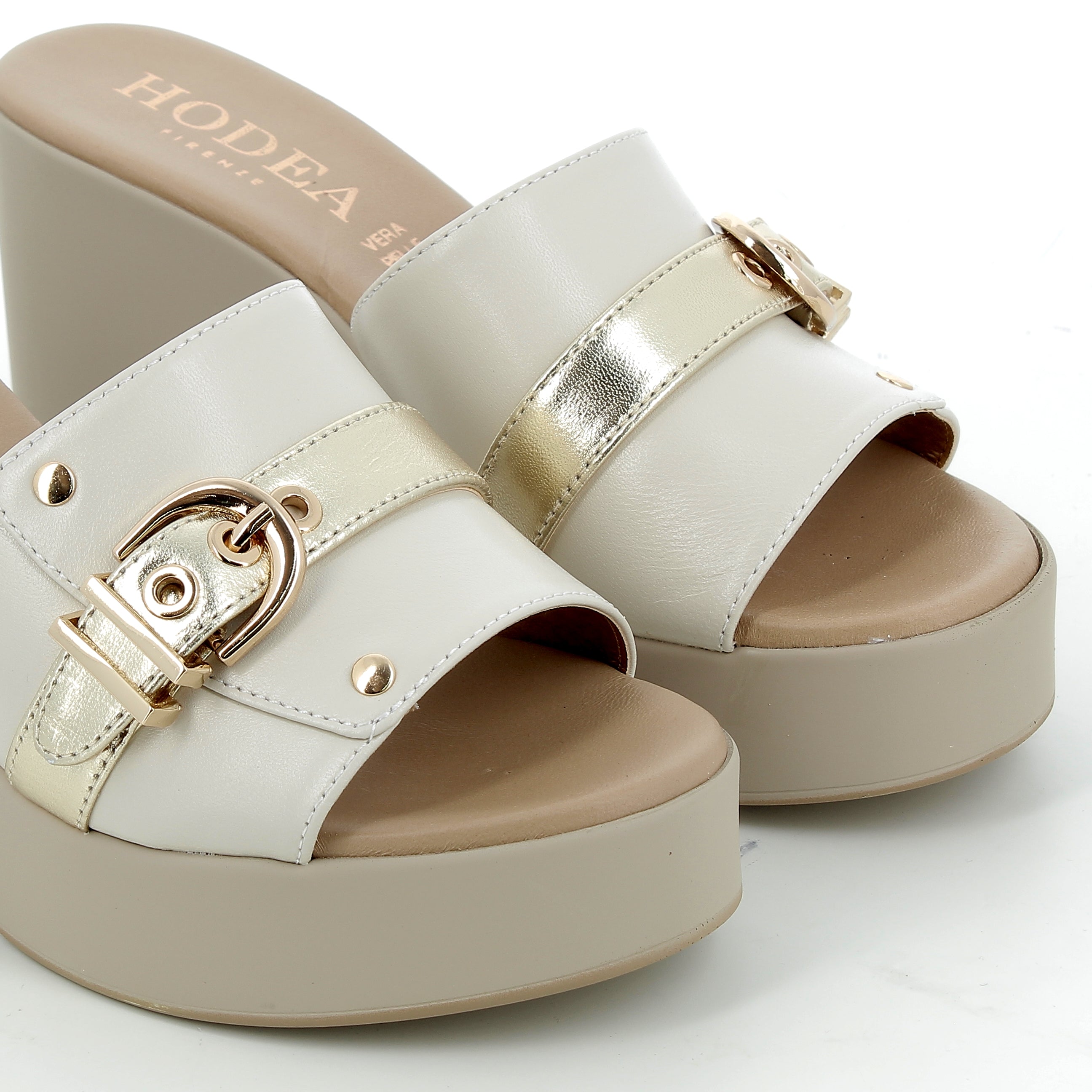 Buty damskie Hodea 57150LRP25 IVORY 