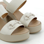 Buty damskie Hodea 57273LRP25 IVORY 