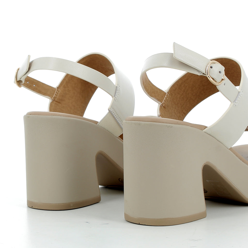 Buty damskie Hodea 57273LRP25 IVORY 
