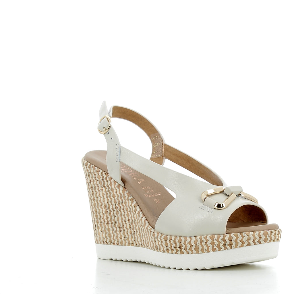 Hodea women's shoes 52278LRP25 IVORY