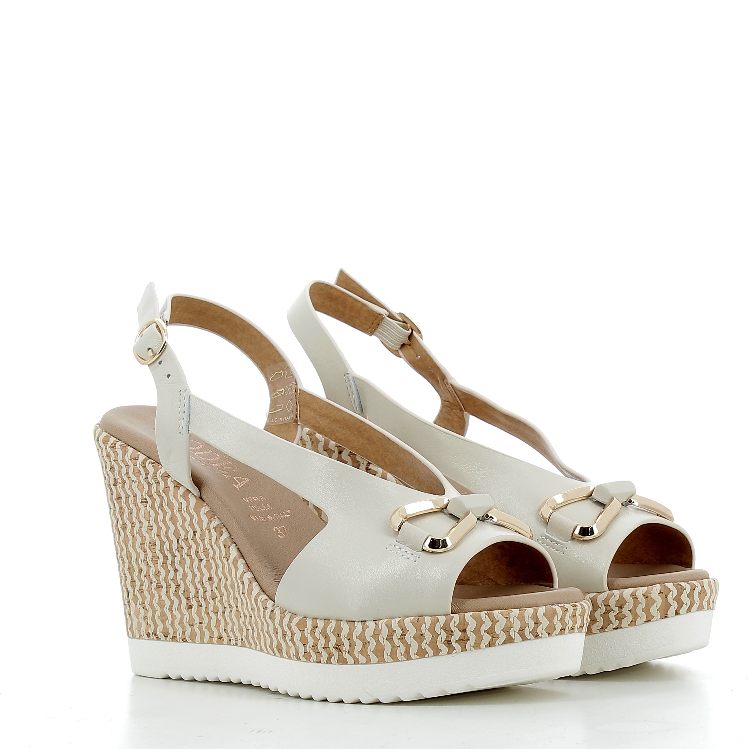 Hodea women's shoes 52278LRP25 IVORY