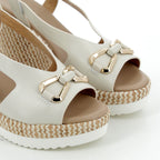 Hodea women's shoes 52278LRP25 IVORY