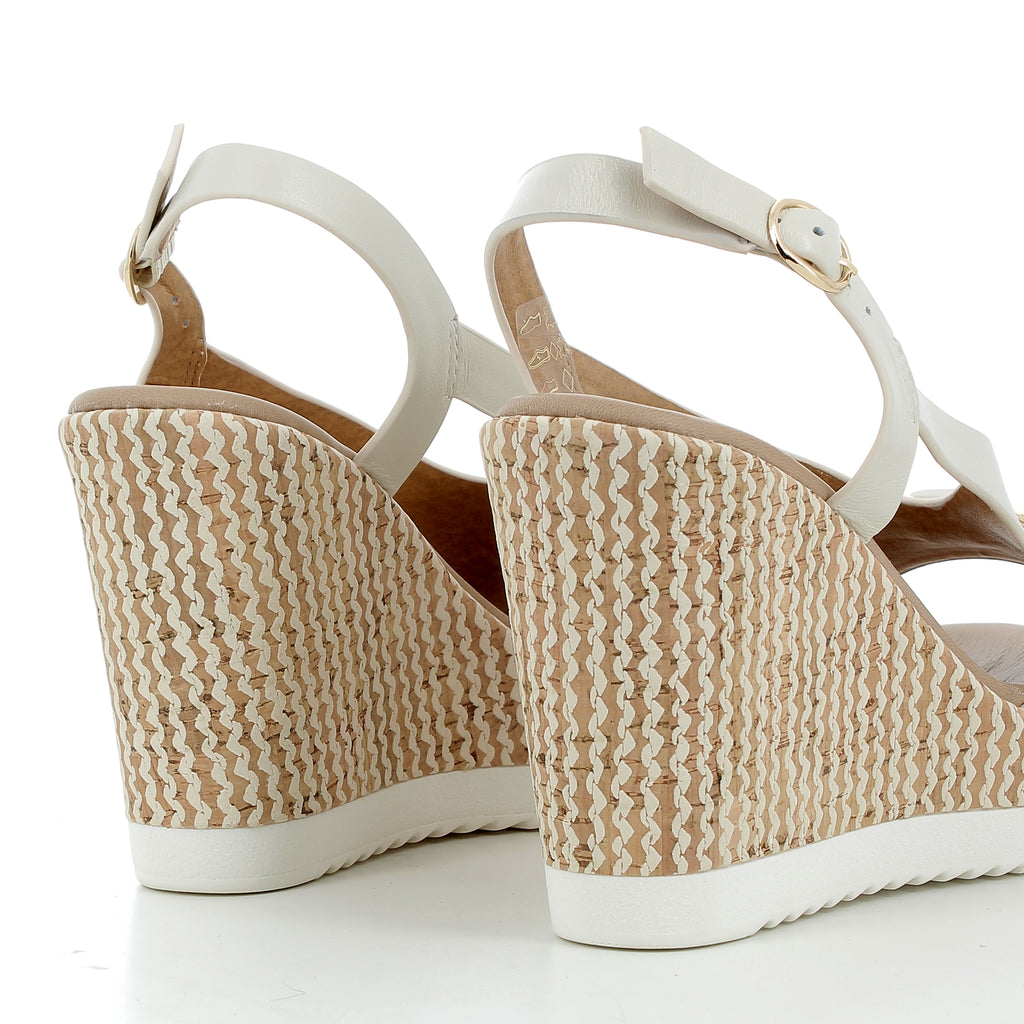 Hodea women's shoes 52278LRP25 IVORY