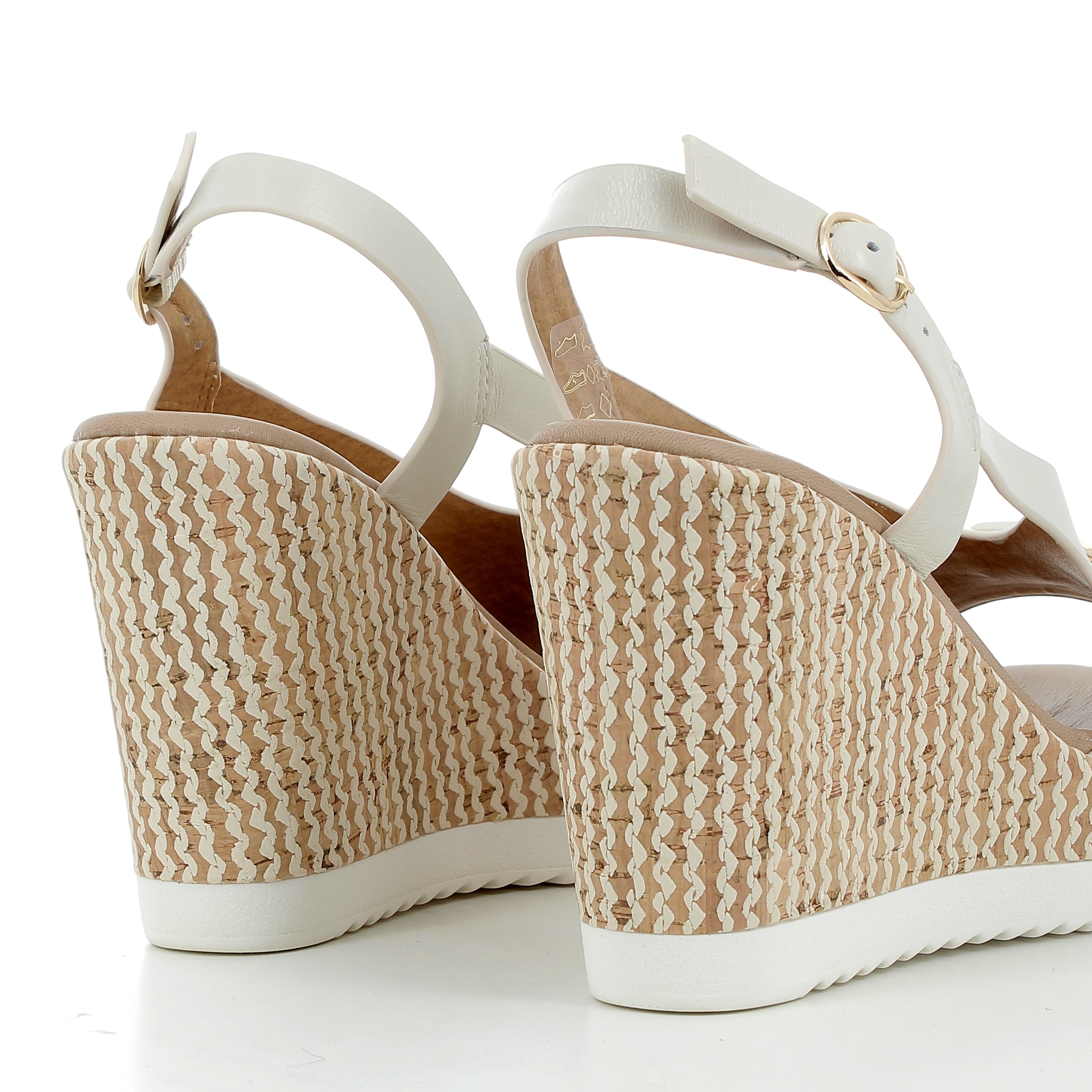 Hodea women's shoes 52278LRP25 IVORY