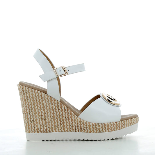 Scarpe Hodea donna 52294LRP25 BIANCO